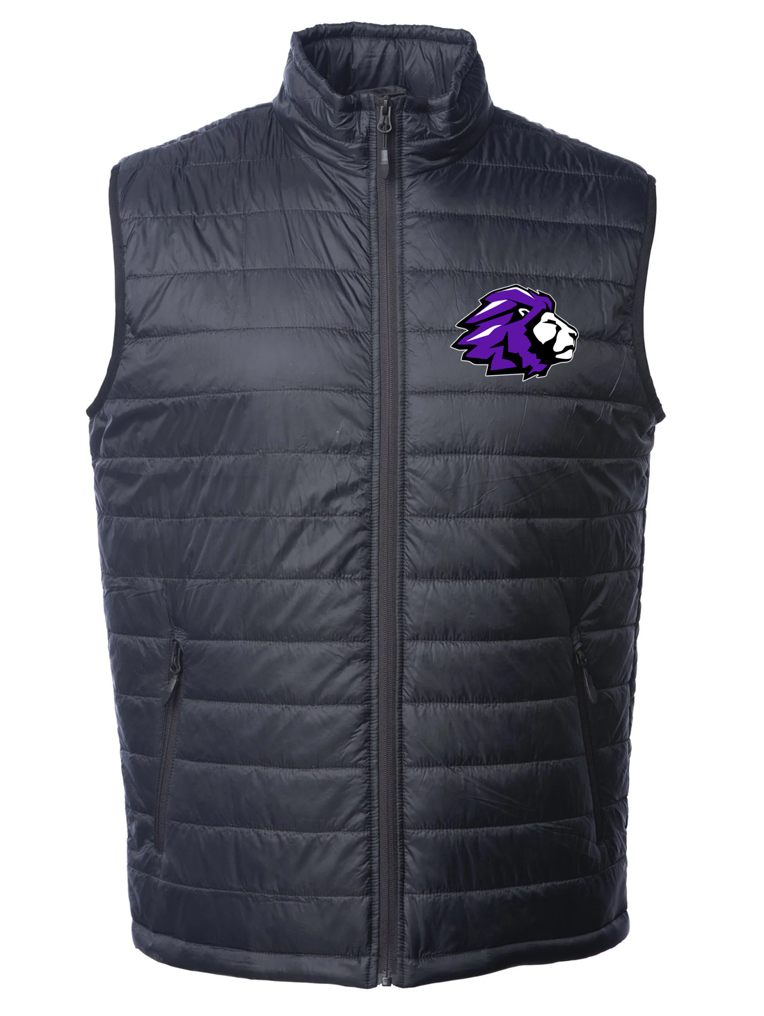 Independent+Puffy+Vest+w:+Lion Independent+Puffy+Vest+w:+Lion